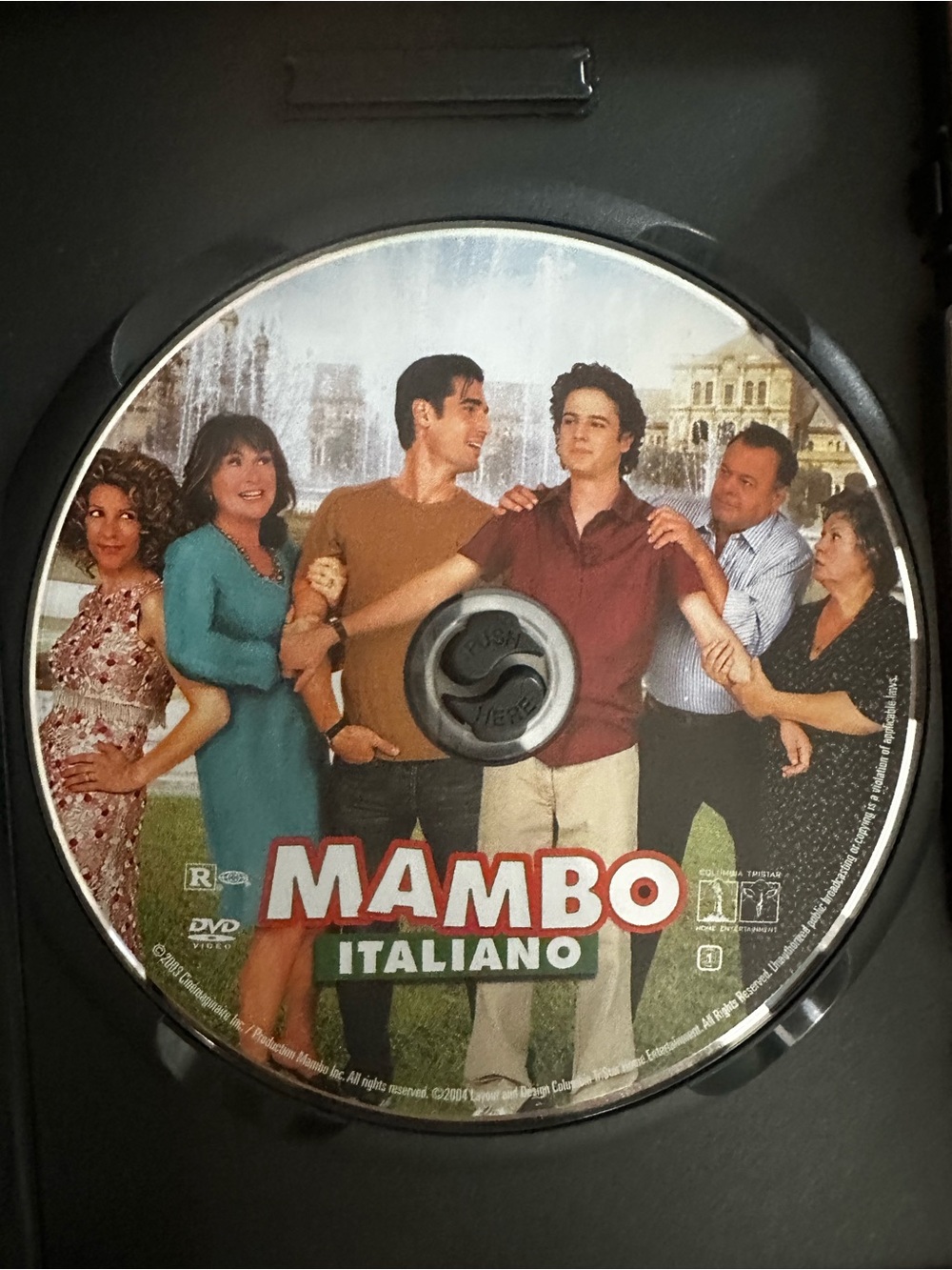 Mambo Italiano DVD - Black